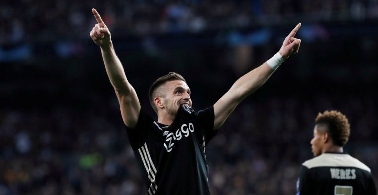 Tadic vertrouwt op Overmars: 'Moet ook, tegenstanders zullen nóg scherper zijn'
