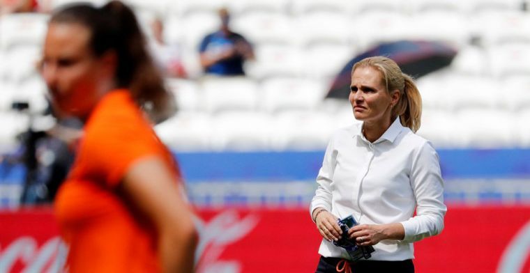 'Waarom zou Wiegman niet in de Eredivisie kunnen werken? Ik wil dat weleens zien'