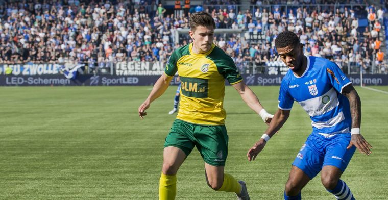 Fortuna Sittard ziet verdediger na jaar naar België vertrekken