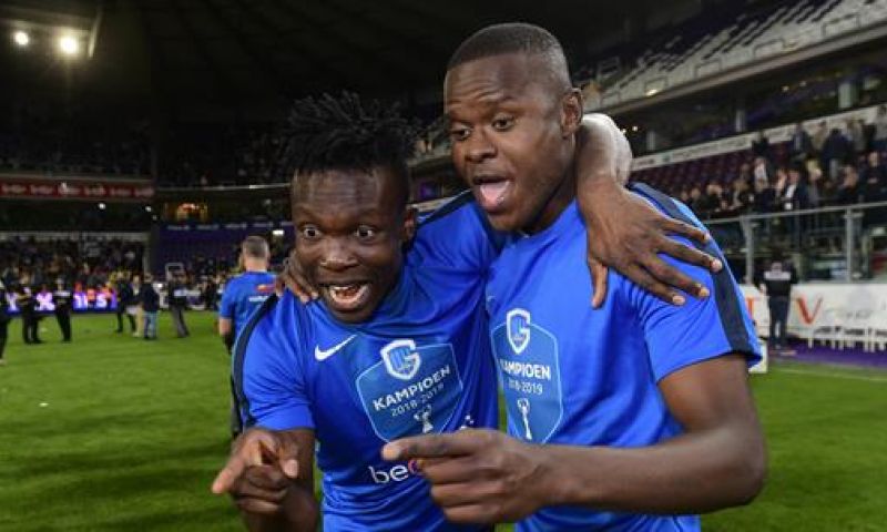 KRC Genk neemt dra afscheid: Afbeelding: KRC Genk neemt dra afscheid: