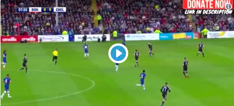 GOAL! Batshuayi maakt bij Chelsea het eerste doelpunt onder Frank Lampard
