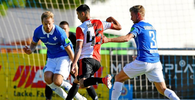 'Ik wil op m'n zeventiende debuteren voor Feyenoord, dat moet wel lukken'