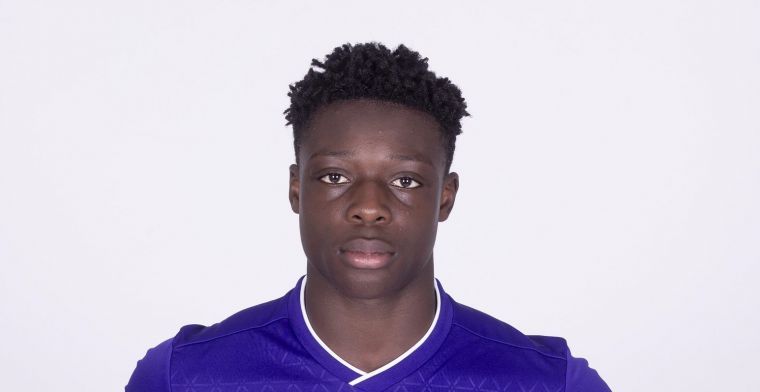 Youngster van Anderlecht maakt indruk: Met voorsprong de beste speler