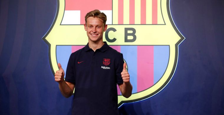 De Jong memoreert: 'Van Gaal is een man die het snapt, dat maakt je trots'