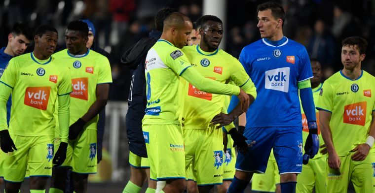 'KAA Gent krijgt nieuwe kapitein: Asare moet plaatsmaken voor Vadis Odjidja'