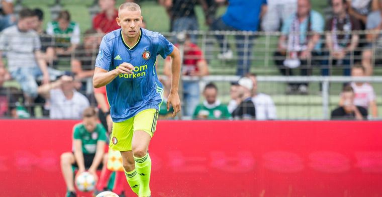 Van Beek baalt: 'Een paar jaar terug zat ik in dezelfde positie als De Ligt nu'