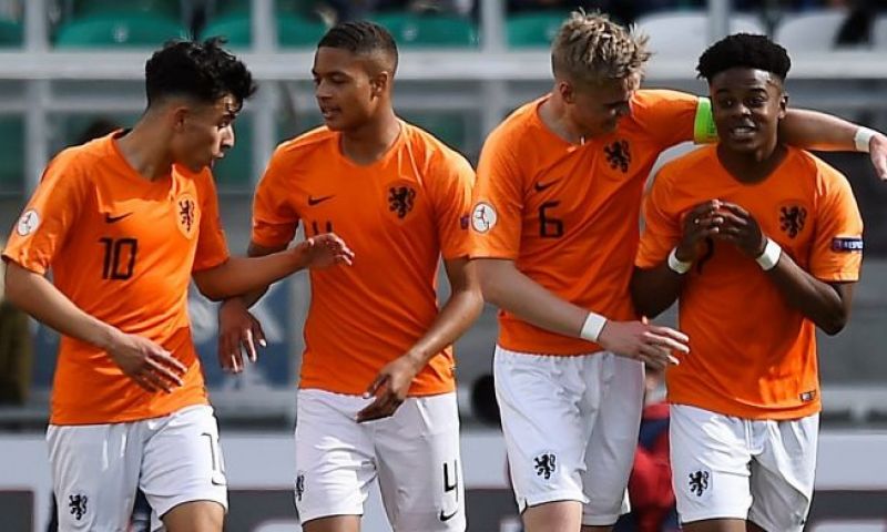 Europees kampioen Oranje O17 kent WK-tegenstanders: 'Gaan voor de wereldtitel' Afbeelding: Europees kampioen Oranje O17 kent WK-tegenstanders: 'Gaan voor de wereldtitel'