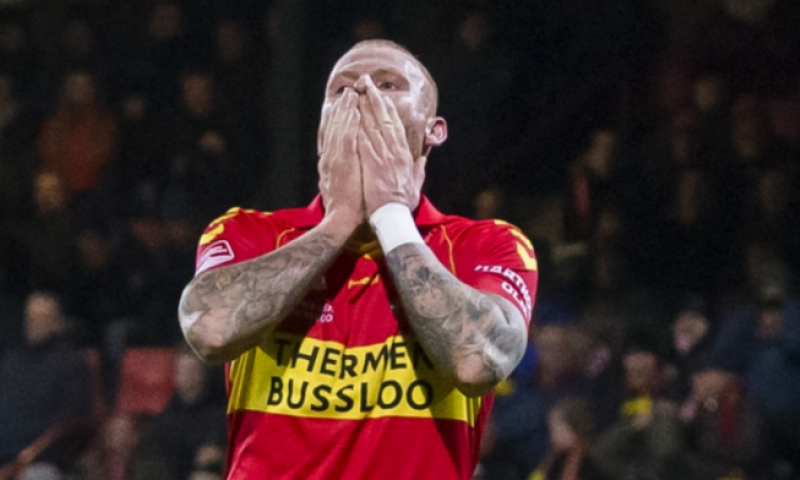 'Avontuur in Schotse Premiership aanstaande voor Eagles-cultspits Verheydt' Afbeelding: 'Avontuur in Schotse Premiership aanstaande voor Eagles-cultspits Verheydt'