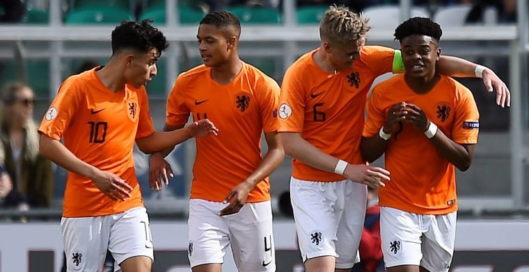 Europees kampioen Oranje O17 kent WK-tegenstanders: 'Gaan voor de wereldtitel'