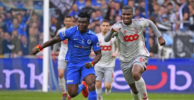 OFFICIEEL: Genk ziet Aidoo richting Celta de Vigo vertrekken
