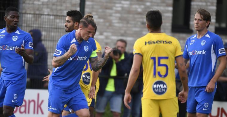 Genk toont zich superieur tegenover Maccabi Tel Aviv en wint zonder moeite