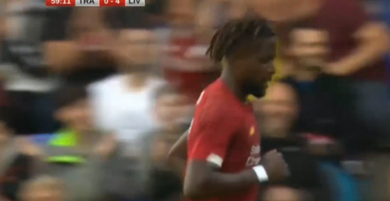 GOAL: Origi scoort voor Liverpool na geweldige controle