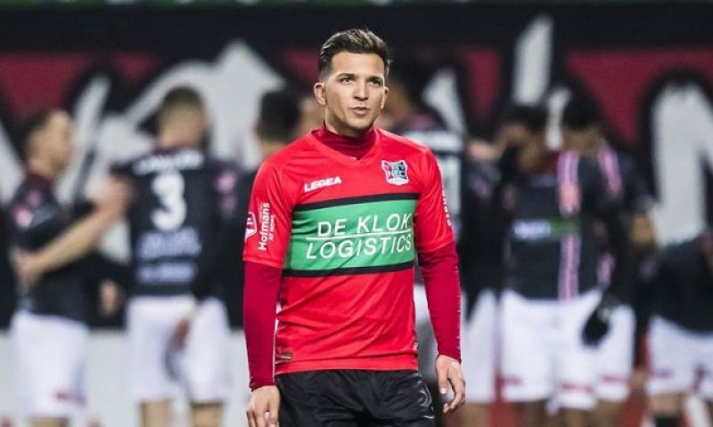 Dat is snel: bij NEC uitgekotste Darri heeft nieuwe club gevonden Afbeelding: Dat is snel: bij NEC uitgekotste Darri heeft nieuwe club gevonden