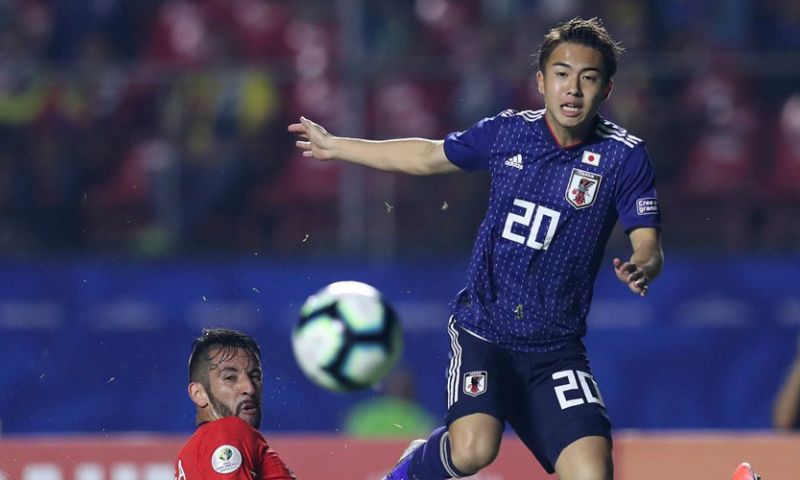 OFFICEEL: Barcelona haalt 'grootste talent van Japan' en betaalt twee miljoen Afbeelding: OFFICEEL: Barcelona haalt 'grootste talent van Japan' en betaalt twee miljoen
