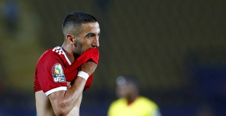 Real Madrid maakt meer kans op Ziyech dan Bayern München