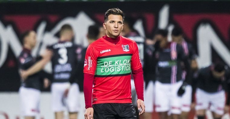 Dat is snel: bij NEC uitgekotste Darri heeft nieuwe club gevonden