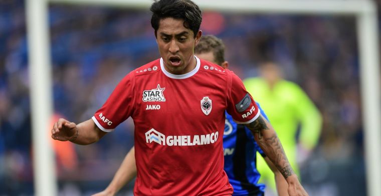 Govea over zijn vertrek bij Antwerp: Op het einde kwam er een njet