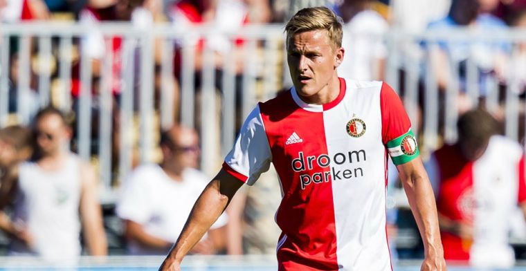 Langer verblijf bij Feyenoord: Mijn keuze is puur gemaakt op gevoel