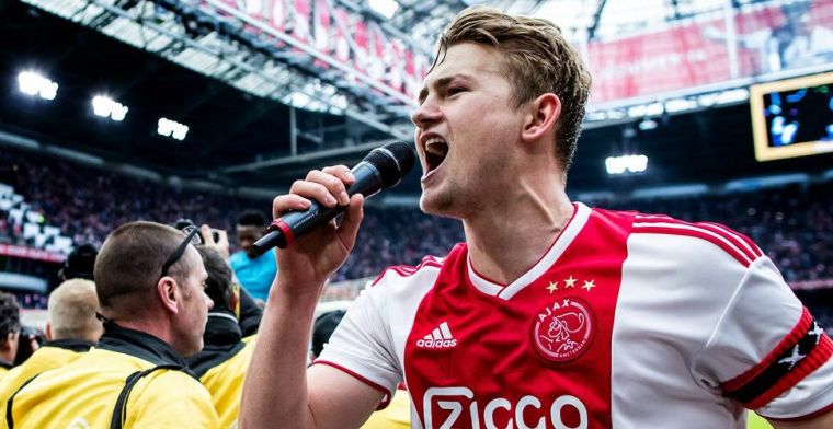 'De opvolger van De Ligt staat klaar om op het vliegtuig te stappen'
