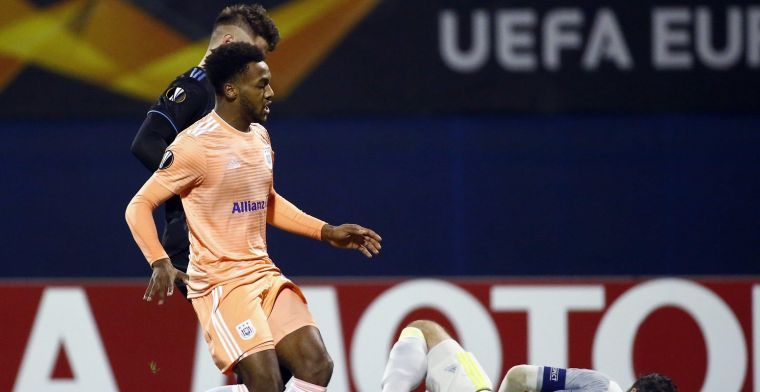 OFFICIEEL: Anderlecht stuurt jongeling Delcroix richting RKC Waalwijk