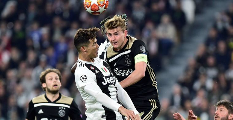 'De Ligt is extra miljoenen die Ajax vraagt waard, Juve kan hem niet laten lopen'