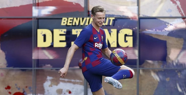 Xavi komt superlatieven tekort: 'De Jong is wreed, een spectaculaire aankoop'