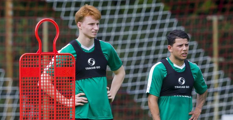 Klopp onder de indruk: 'Dat vergeet je de hele tijd als je Van den Berg ziet'