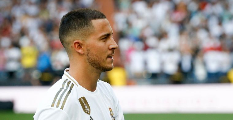 Hazard lacht tanden bloot voor eerste training bij Real Madrid: Al op van 5 uur