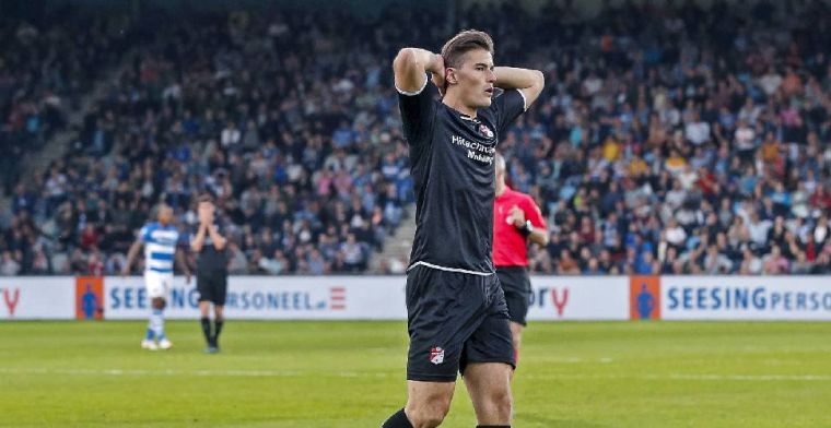 Exotische transfer lonkt voor NEC-spits Braken: 'Ik wil er niets over zeggen'