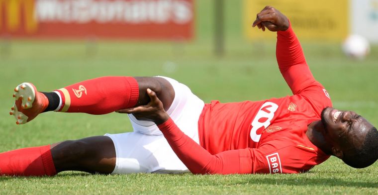 UPDATE: 'Blessure van Oulare lijkt mee te vallen'