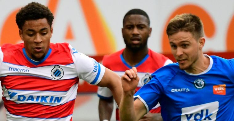Souquet mag na één seizoen weg bij KAA Gent: Iedereen moet tevreden zijn