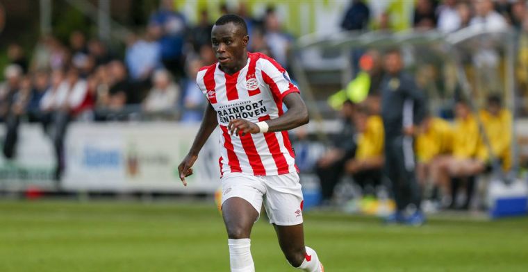Bruma laat zich zien bij PSV-debuut: 'Je ziet dat hij veel kwaliteit heeft'