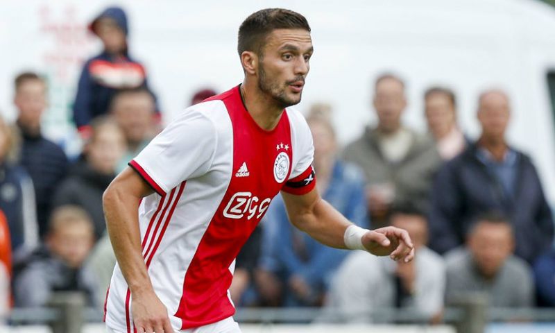 Ajax scoort twee keer en wint eerste oefenduel op trainingskamp in Oostenrijk Afbeelding: Ajax scoort twee keer en wint eerste oefenduel op trainingskamp in Oostenrijk