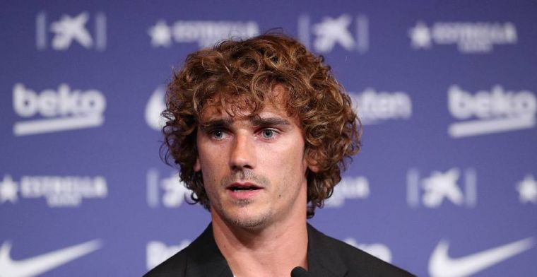 Griezmann snapt 'boosheid' bij enkele Barça-spelers: 'Omdat ze wilden dat ik kwam'