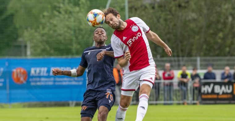 Het zegt genoeg dat Tagliafico en Onana zeggen dat ze blijven en Tadic bijtekent