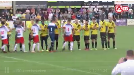VIDEOVERSLAG: KV Kortrijk verliest tegen NAC Breda na strafschop