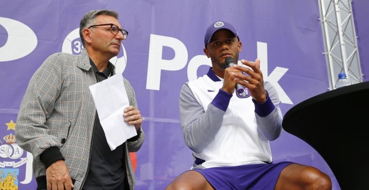 Kompany: 'Anderlecht kan kampioen worden met deze spelersgroep'