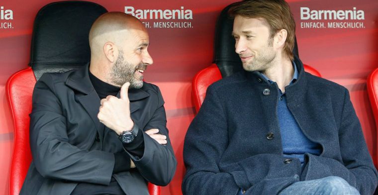 Bosz gelooft in 'potentiële wereldtopper': 'Bij Ajax heeft hij erg goed gespeeld'