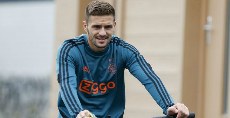 Tadic 'stelt zich kandidaat voor aanvoerderschap' en deelt band met Huntelaar