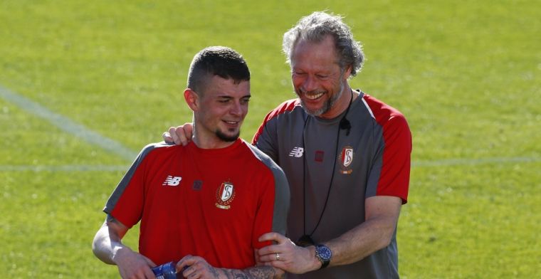 Preud'homme spreekt niet over titel met Standard: We moeten stabiel worden