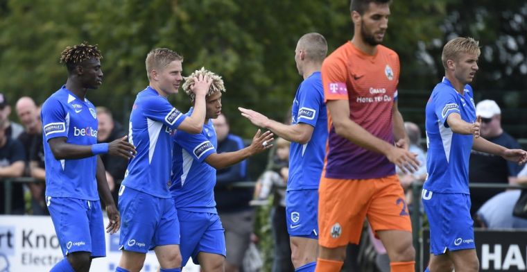 Invaller Hagi ziet Genk zonder moeite winnen van Lokomotiva Zagreb