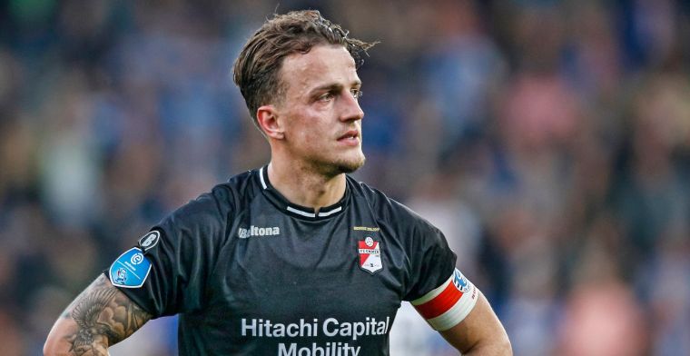 Soap ten einde: 'Ik hoorde en las overal dat ik beslist naar FC Groningen wilde'