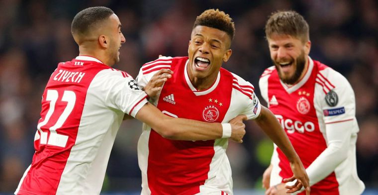 Overmars bevestigt bod op Neres: 'Het is de bedoeling dat Ajax leidend is'
