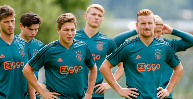 Back in business na rotseizoen bij Ajax: Natuurlijk wil ik dit jaar doorbreken