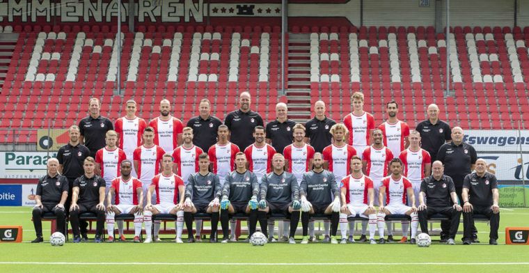 Emmen-captain Jansen treedt streng op: 'Ik wil die talen niet meer horen'