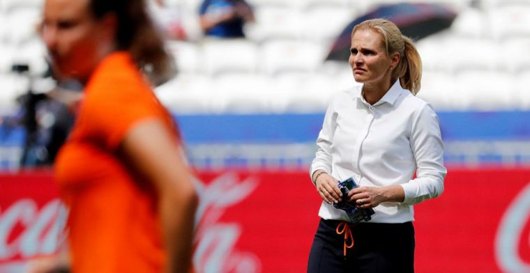 Wiegman in Eredivisie 'compleet onzin': 'Is ook ongeloofwaardig'