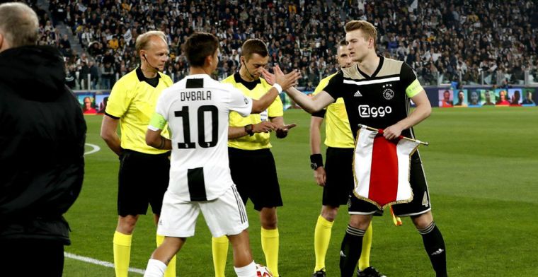 'De Ligt meldt zich dinsdag bij Juventus, Italianen melden lagere transfersom'