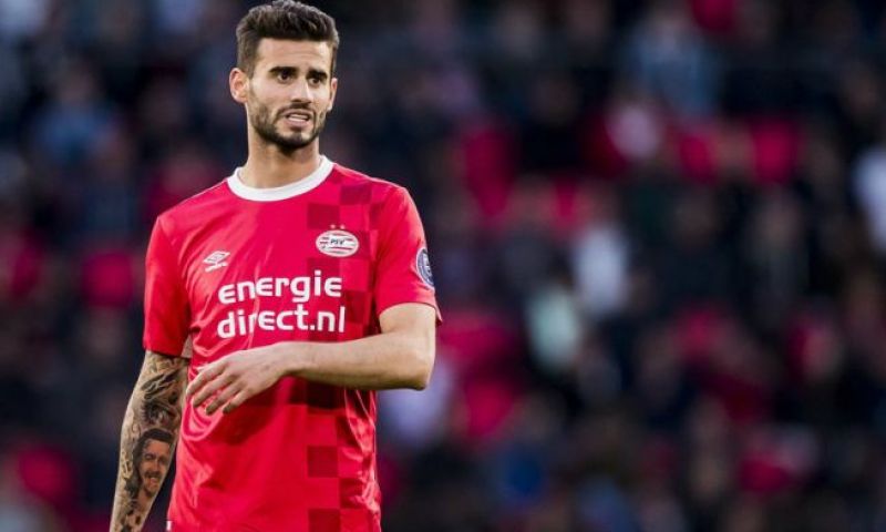 'Nieuwe optie dient zich aan voor Pereiro: PSV wil 10 tot 15 miljoen euro' Afbeelding: 'Nieuwe optie dient zich aan voor Pereiro: PSV wil 10 tot 15 miljoen euro'