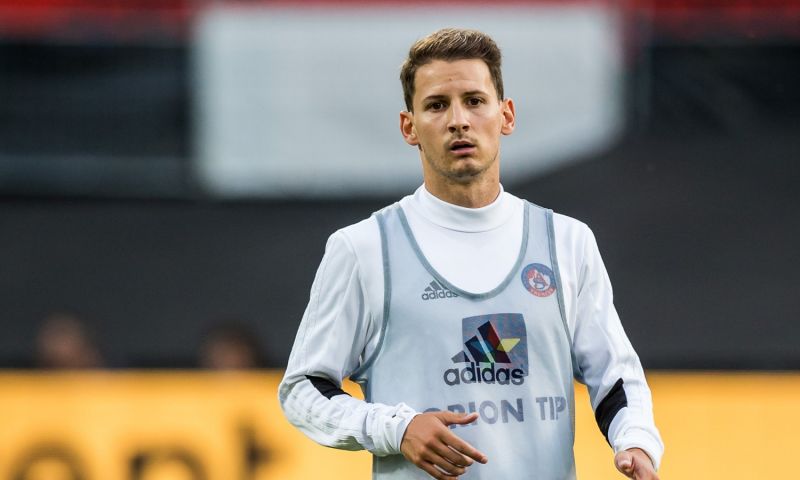 Sleegers ruilt AS Trencin in voor Nederland: Afbeelding: Sleegers ruilt AS Trencin in voor Nederland: