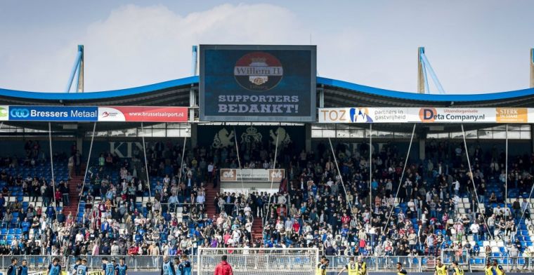 Willem II test verdediger: jeugdinternational tot en met zaterdag op proef